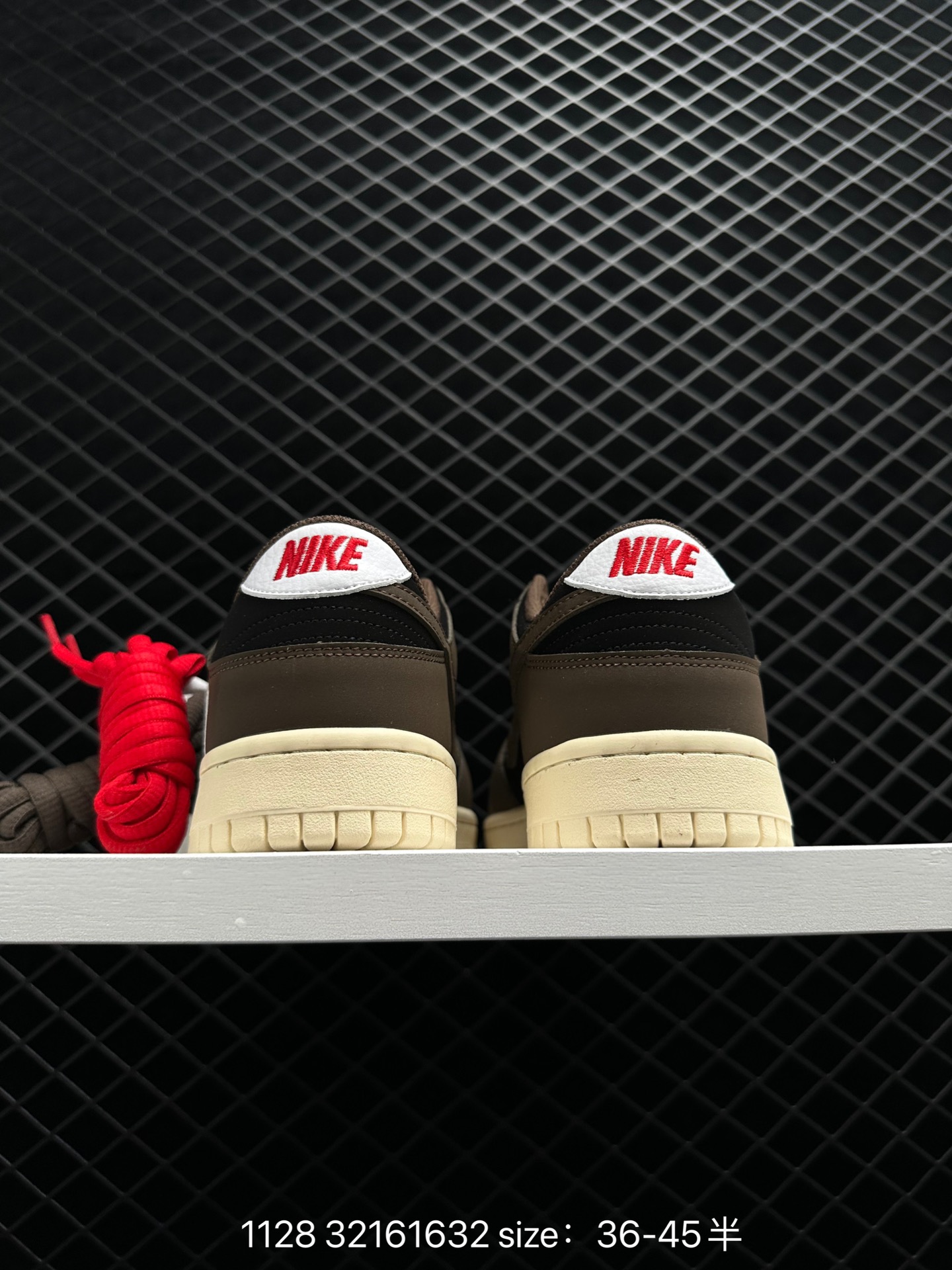 Travis Scott x Fragment x Air Jordan 1 Low“Military Blue”